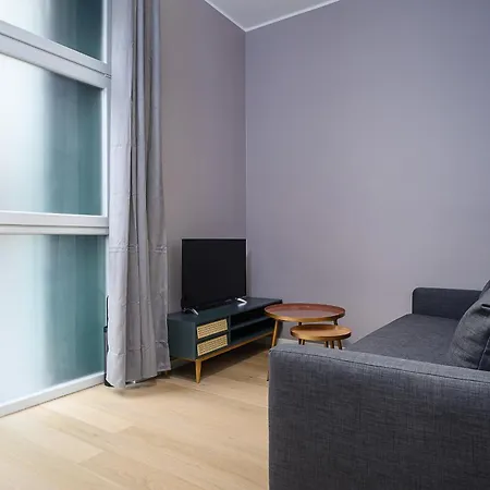 Апартаменты Classbnb - 2 Bilocali Di Design In Zona Porta Garibaldi Милан