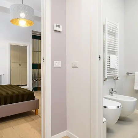 Апартаменты Classbnb - 2 Bilocali Di Design In Zona Porta Garibaldi