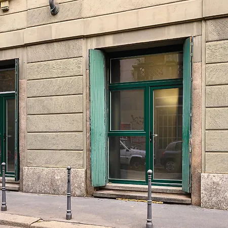 Апартаменты Classbnb - 2 Bilocali Di Design In Zona Porta Garibaldi Милан