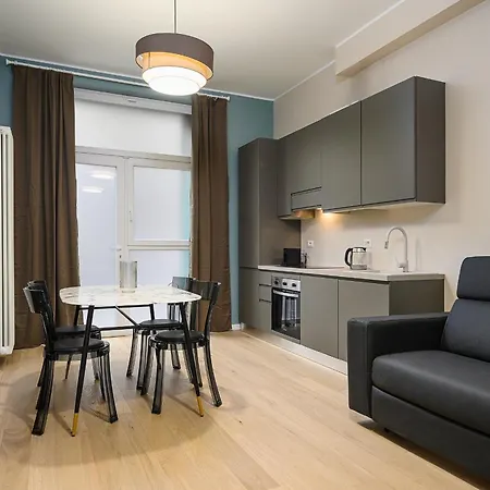 Апартаменты Classbnb - 2 Bilocali Di Design In Zona Porta Garibaldi Милан